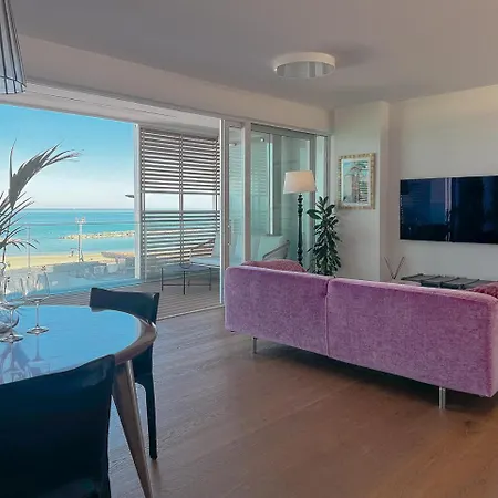 Beachfront, Furnished Terrace & Comfort By Host Hero * Civitanova Marche