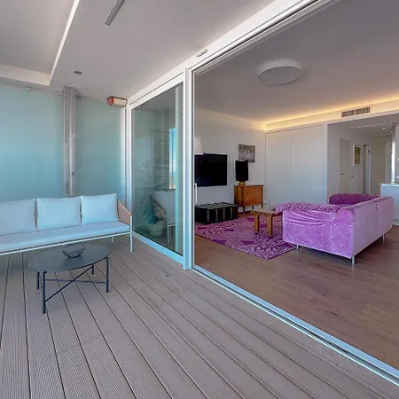 Beachfront, Furnished Terrace & Comfort By Host Hero Appartement Civitanova Marche